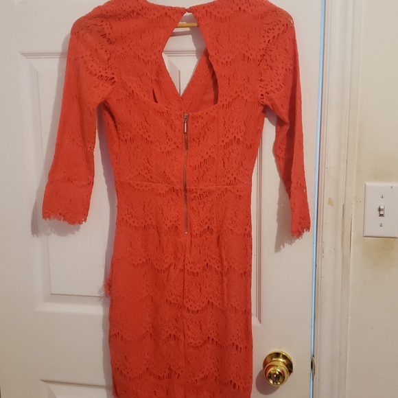 Fitted Cocktail Dress - Picture 4 of 4